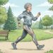Mayores de 60 años: con una caminata diaria, puedes fortalecer las piernas y reducir el riesgo de caídas