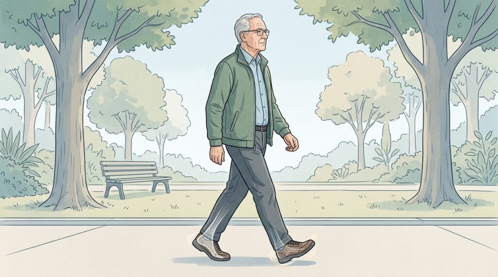 Mayores de 60 años: con pasos más firmes, puedes mejorar el equilibrio en la vida diaria