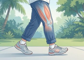 Cómo caminar puede ayudar a aliviar el dolor en la artrosis de rodilla