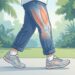 Cómo caminar puede ayudar a aliviar el dolor en la artrosis de rodilla