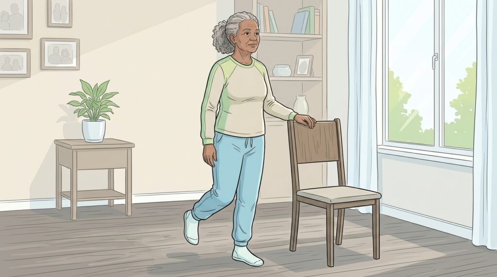 4 tipos de ejercicios que ayudan a mejorar el equilibrio y prevenir caídas