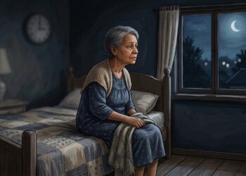 ¿Por qué el insomnio se vuelve más frecuente con la edad?