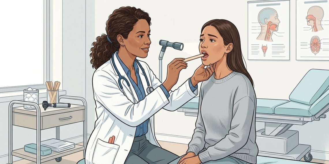 Dolor de garganta cómo saber si es un virus o una bacteria