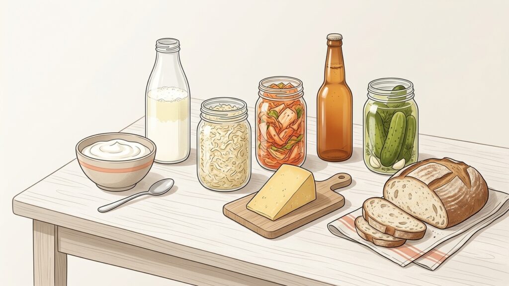 Estos alimentos pueden transformar tu salud desde el intestino