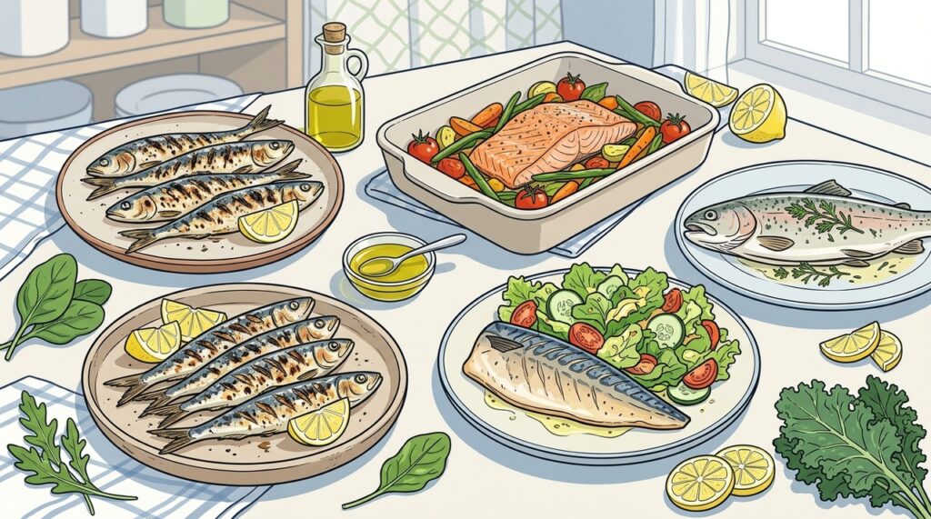 Qué le hace el consumo de pescado al corazón y a tu salud en general