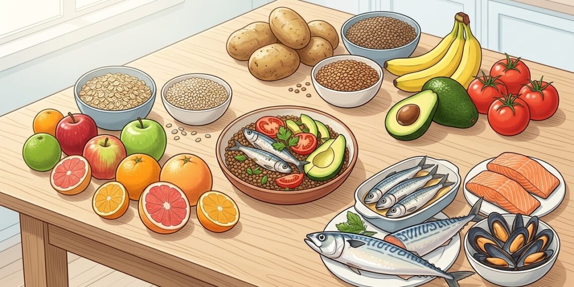 Estos nutrientes contribuyen eficazmente a la salud del corazón