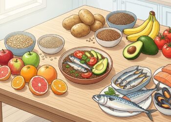 Estos nutrientes contribuyen eficazmente a la salud del corazón