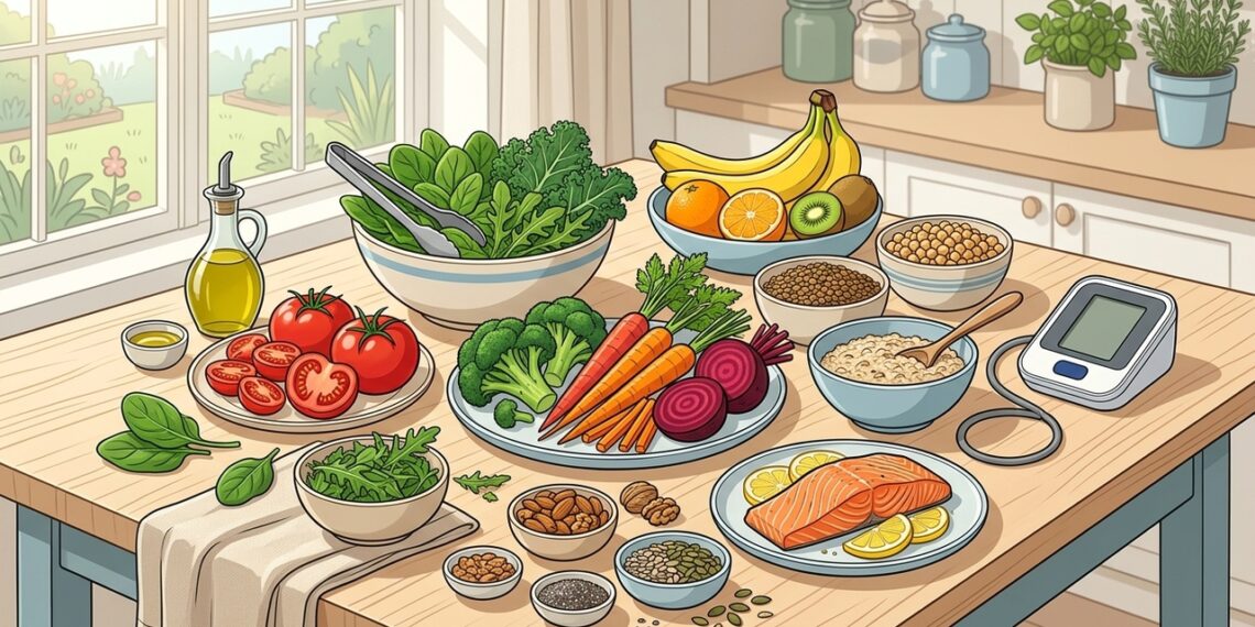 Los mejores alimentos para bajar la presión arterial