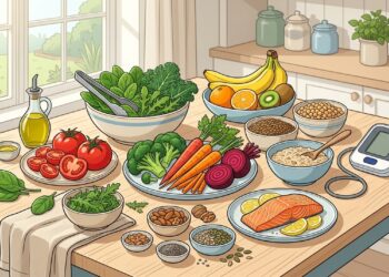 Los mejores alimentos para bajar la presión arterial