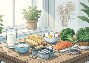 ¿Qué debes comer para favorecer la recuperación de los huesos y fortalecerlos?
