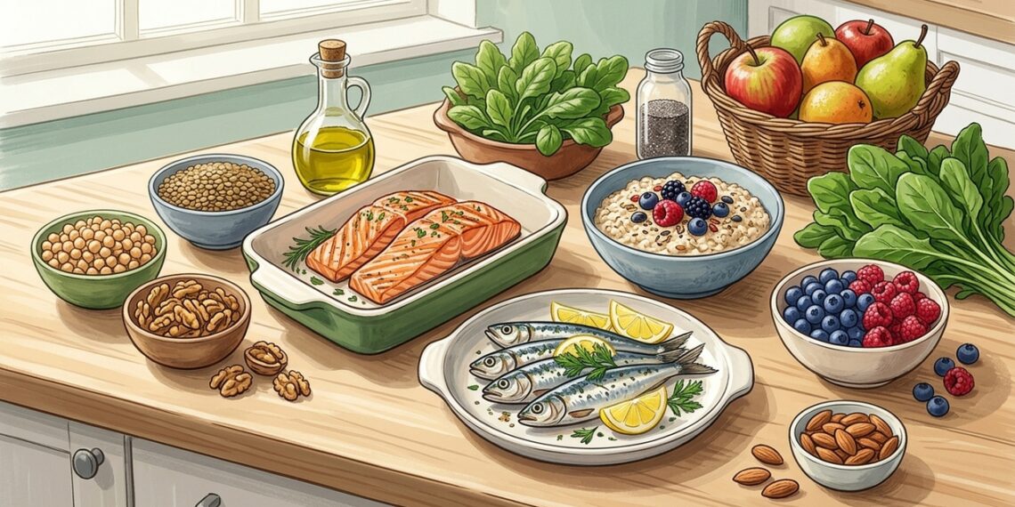 Los mejores alimentos para bajar los triglicéridos