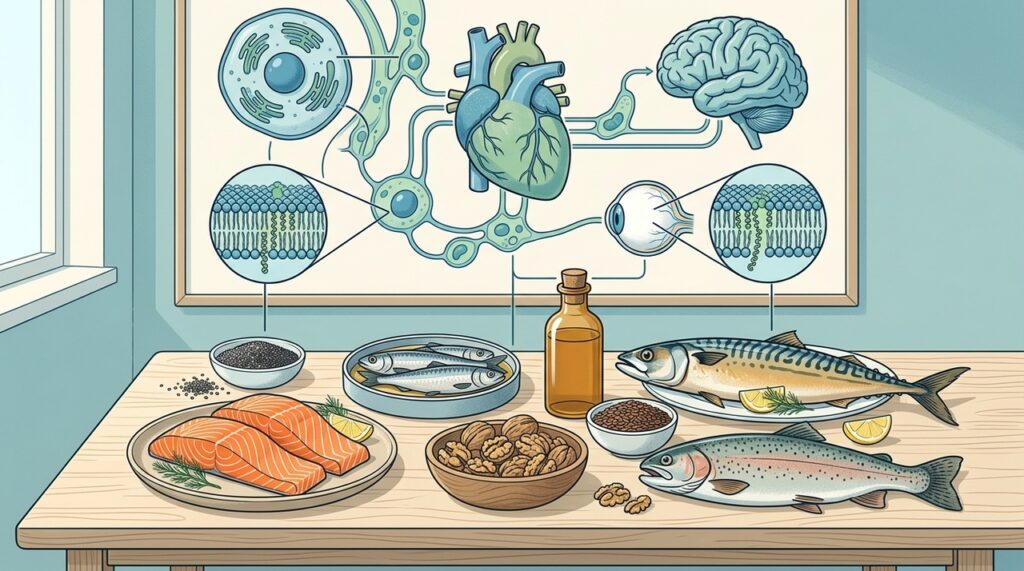 Para qué sirven los ácidos grasos omega 3, sus beneficios y en qué alimentos encontrarlos