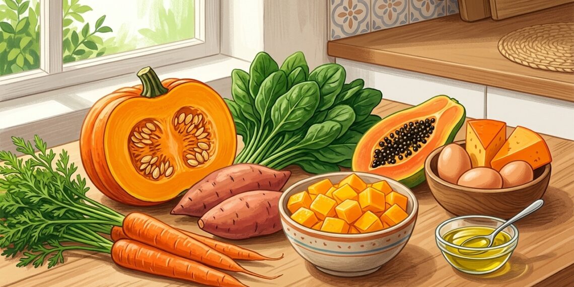 Las mejores vitaminas para la vista: retina, visión nocturna y salud ocular