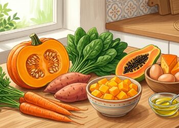 Las mejores vitaminas para la vista: retina, visión nocturna y salud ocular