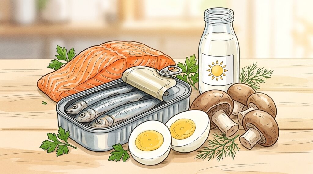 La vitamina D: para qué sirve, sus beneficios y por qué es clave después de los 50 años