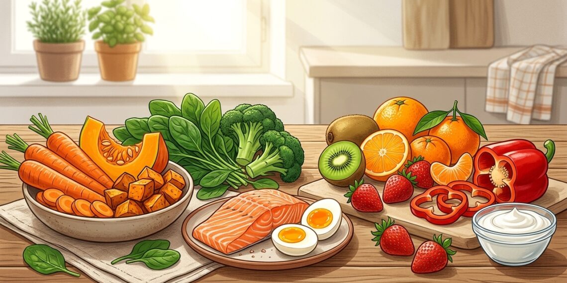Las mejores vitaminas para las defensas: barreras, respuesta inmunitaria y protección
