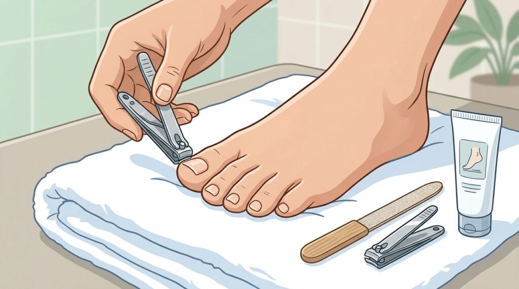 Cuántas veces por semana es normal cortarse o limar las uñas para cuidar su salud