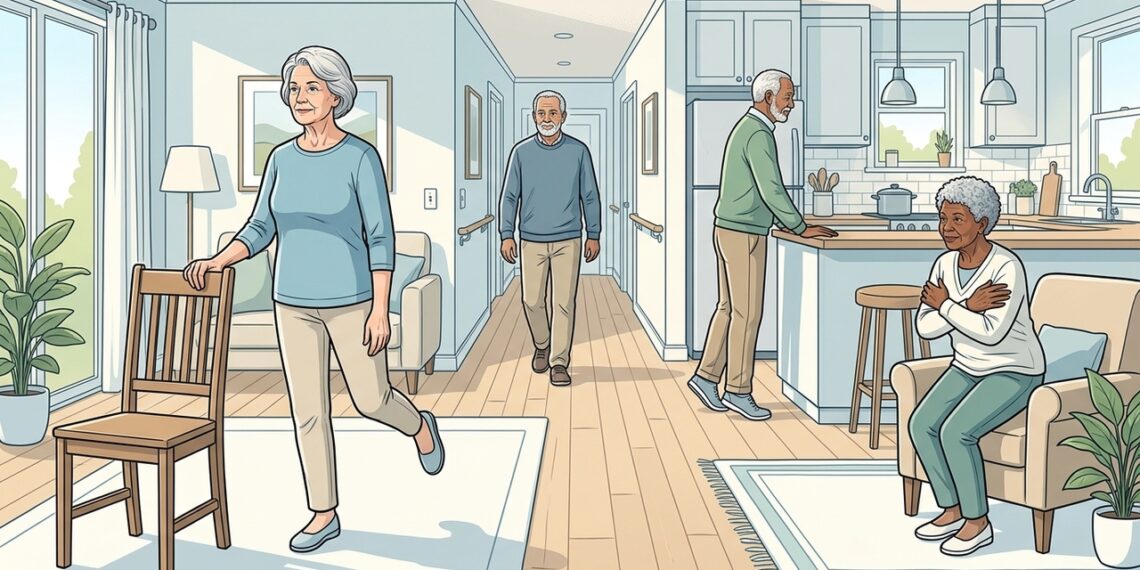 4 tipos de ejercicios que ayudan a mejorar el equilibrio y prevenir caídas