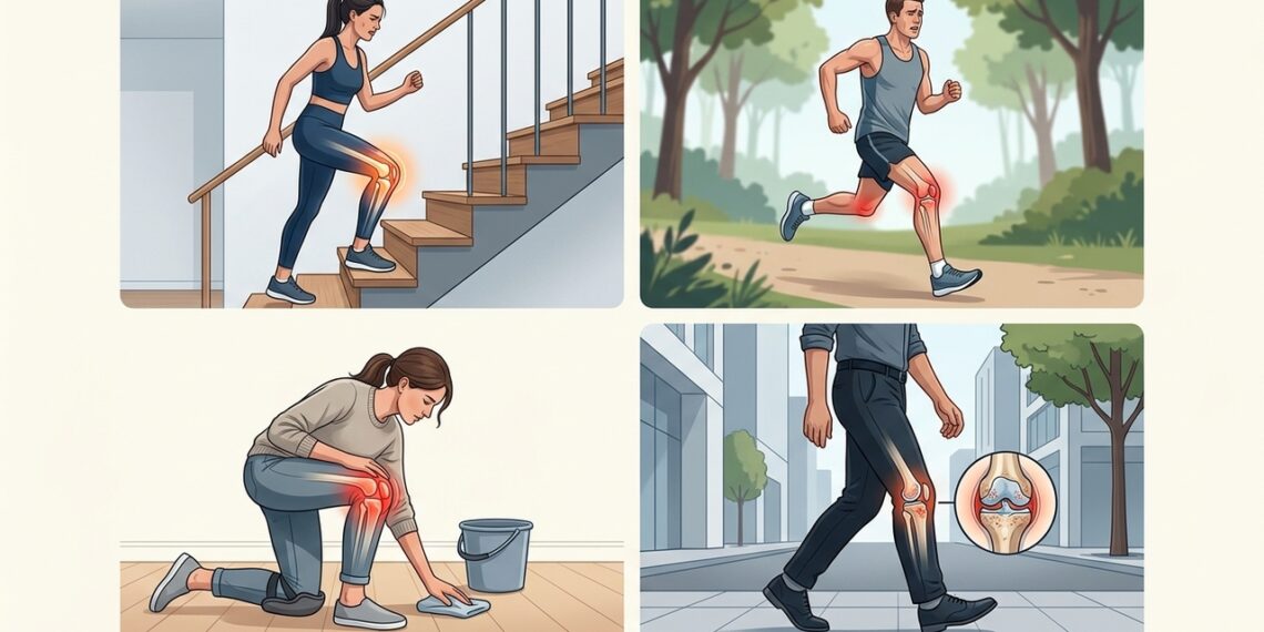 ¿Qué significa el dolor en mi rodilla?