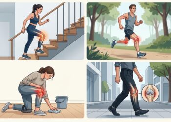 ¿Qué significa el dolor en mi rodilla?
