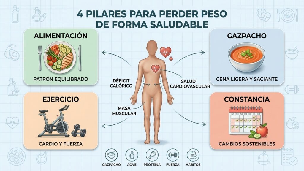 El hábito diario que ayudó a perder 55 kilos sin dietas extremas