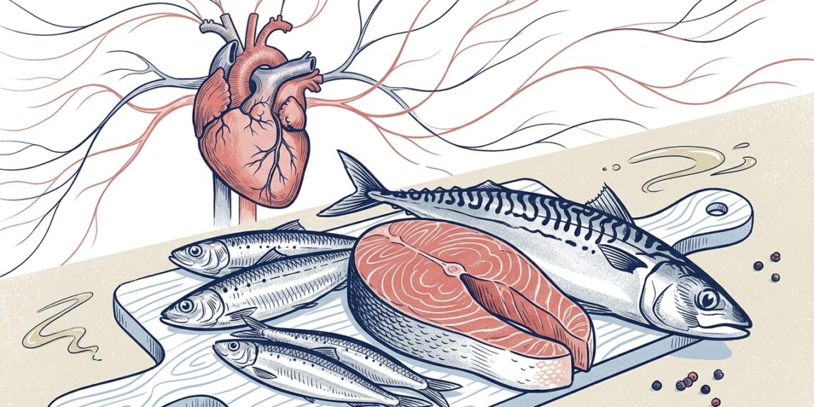 Qué le hace el consumo de pescado al corazón y a tu salud en general