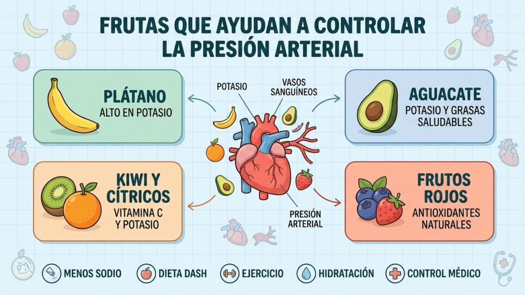 La fruta que más recomiendan para ayudar a controlar la hipertensión