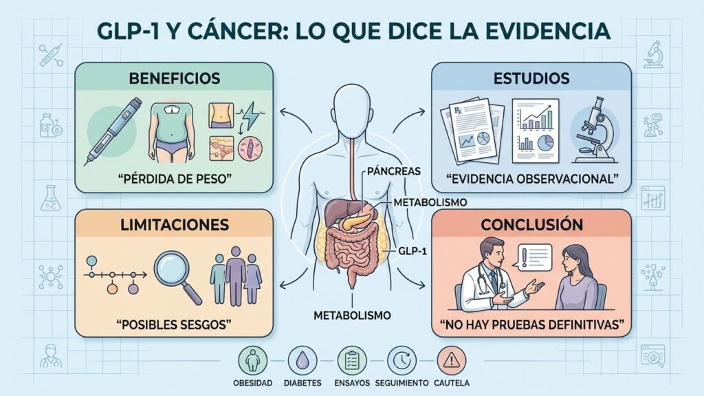 Ozempic y el cáncer lo que realmente dice la ciencia hasta ahora