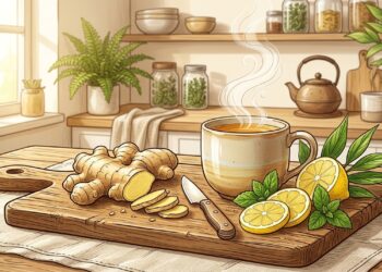 La infusión de jengibre que puede ayudar a aliviar molestias articulares de forma natural