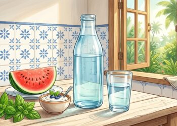 ¿Cuál es la cantidad ideal de agua para beber al día?