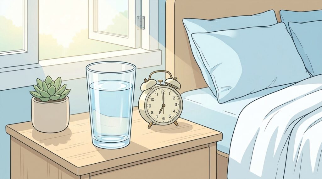 La razón por la que beber agua al despertar ayuda al cuerpo y cómo hacerlo bien