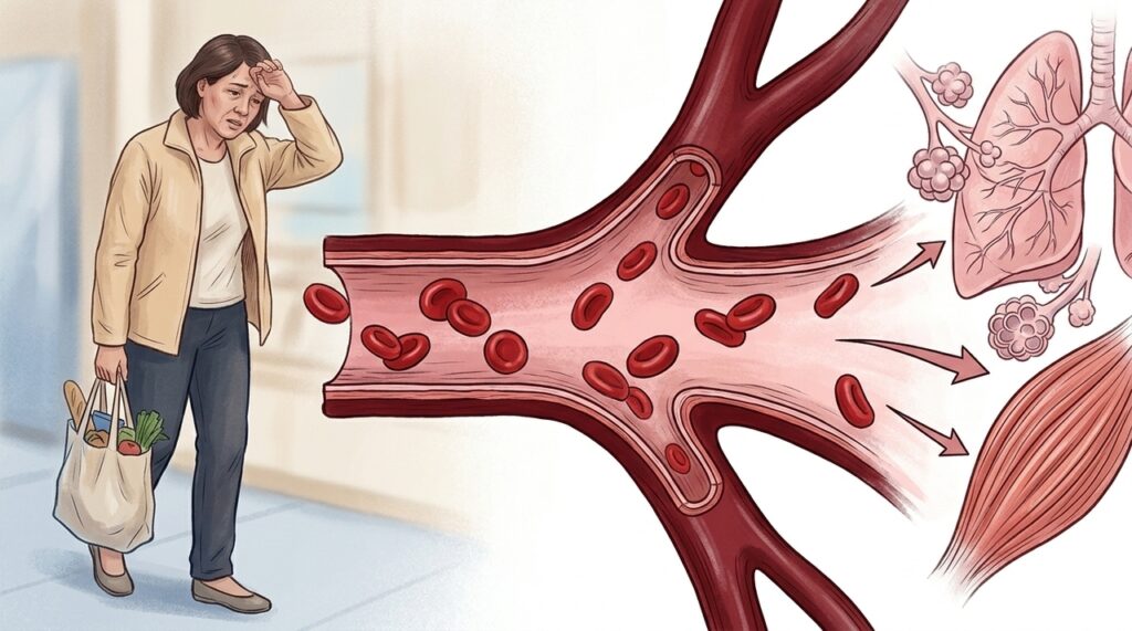 Sentir cansancio constante y falta de aire al hacer esfuerzos puede ser uno de los primeros signos de anemia que requiere control