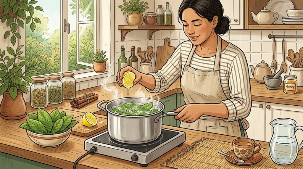 Infusión de hojas de guayaba con limón: para qué sirve y cuáles son sus beneficios