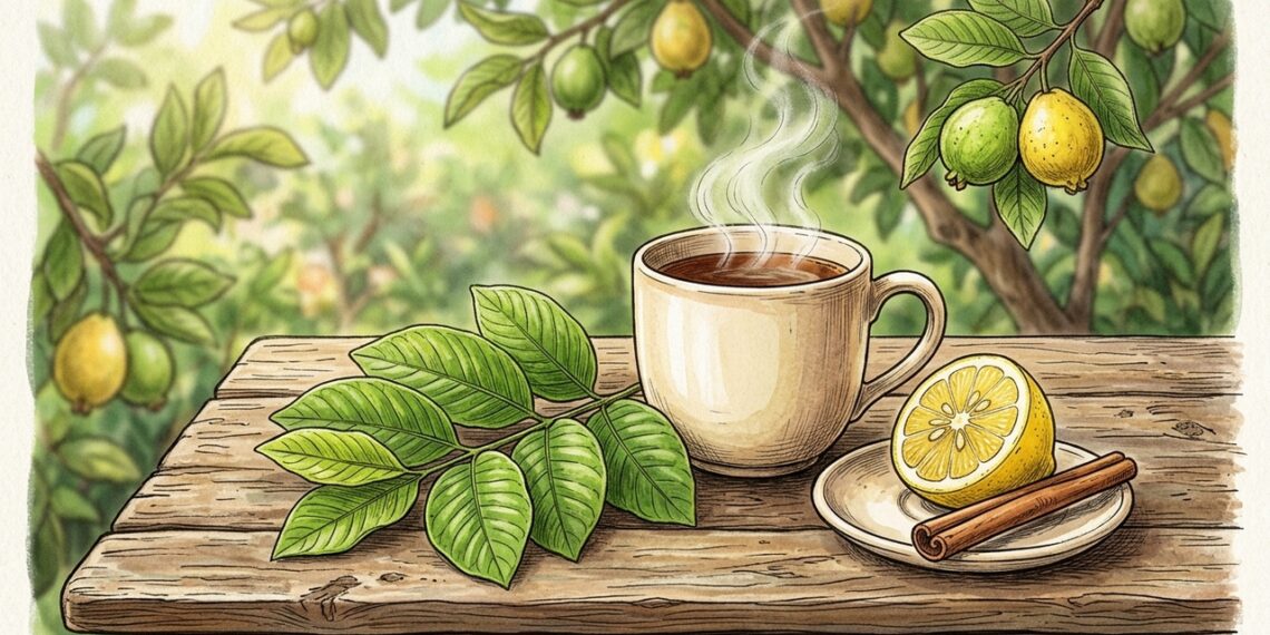 Infusión de hojas de guayaba con limón: para qué sirve y cuáles son sus beneficios