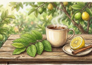 Infusión de hojas de guayaba con limón: para qué sirve y cuáles son sus beneficios