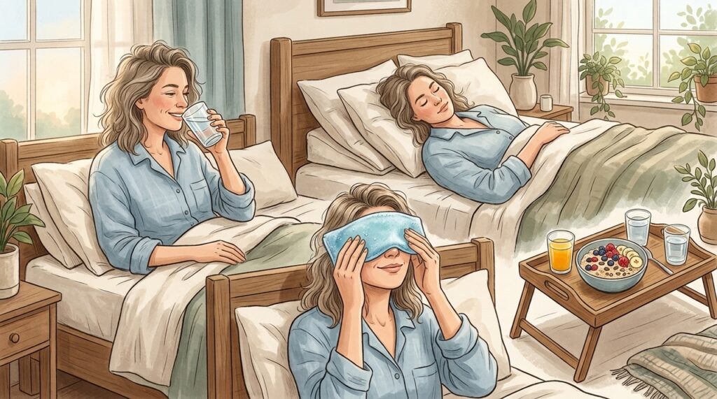 Ojos hinchados: los mejores consejos para reducir la hinchazón al despertar
