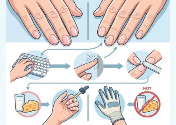 Uñas con manchas o líneas blancas: ¿qué significa?