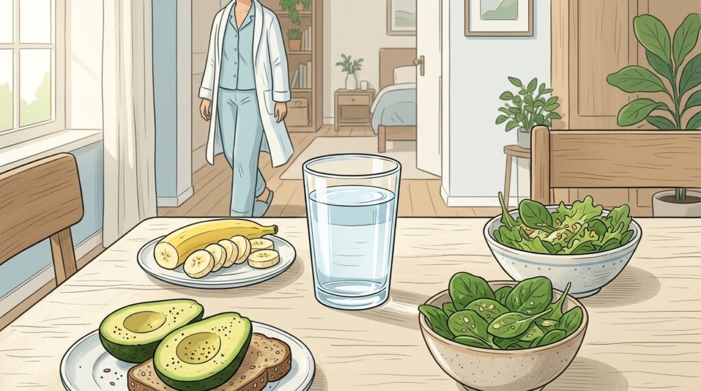 Si al despertar te sientes hinchado o pesado, beber agua antes que nada puede cambiarlo todo