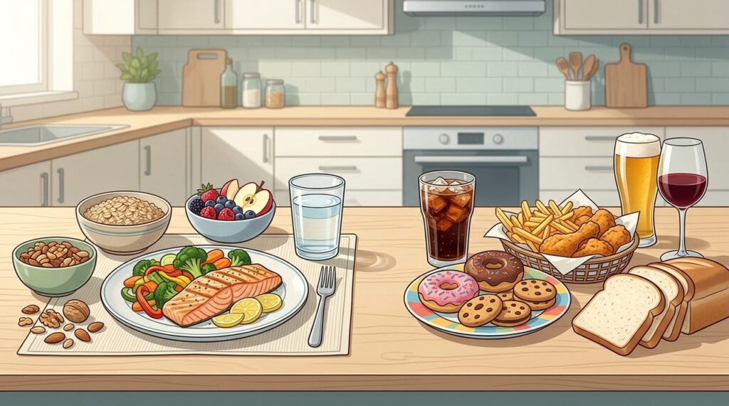 Los mejores alimentos para bajar los triglicéridos