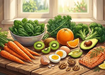 Estas vitaminas contribuyen a la salud de los ojos