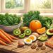 Estas vitaminas contribuyen a la salud de los ojos