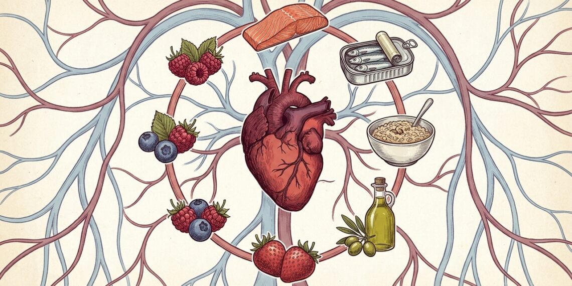 Cuatro alimentos que ayudan a cuidar la salud del corazón