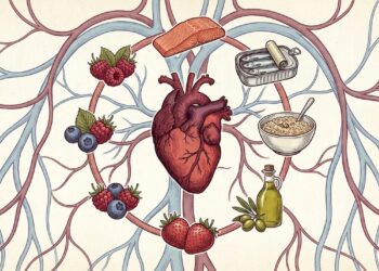 Cuatro alimentos que ayudan a cuidar la salud del corazón