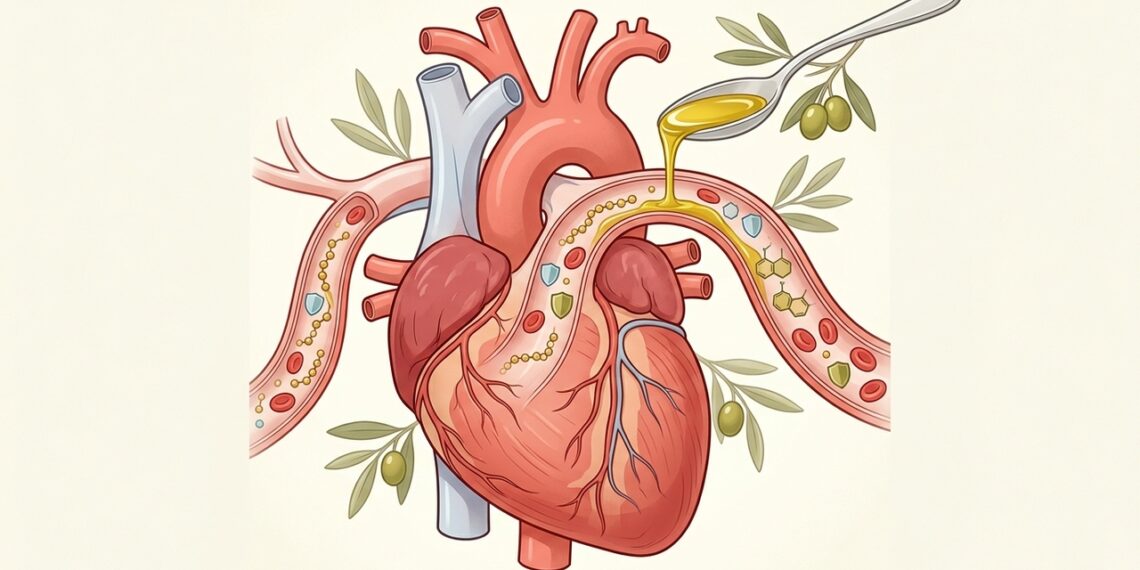 Esto es lo que una porción diaria de aceite de oliva le hace a tu cuerpo