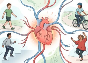 Esta es la cantidad ideal de actividad física por semana para cuidar el corazón