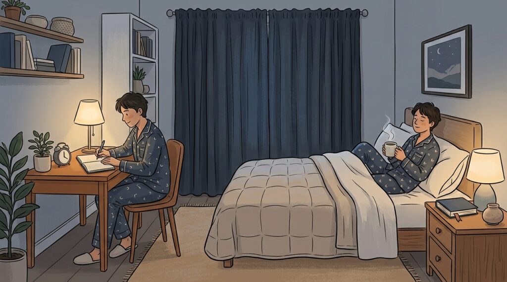 9 hábitos nocturnos para despertar con energía y ánimo renovado