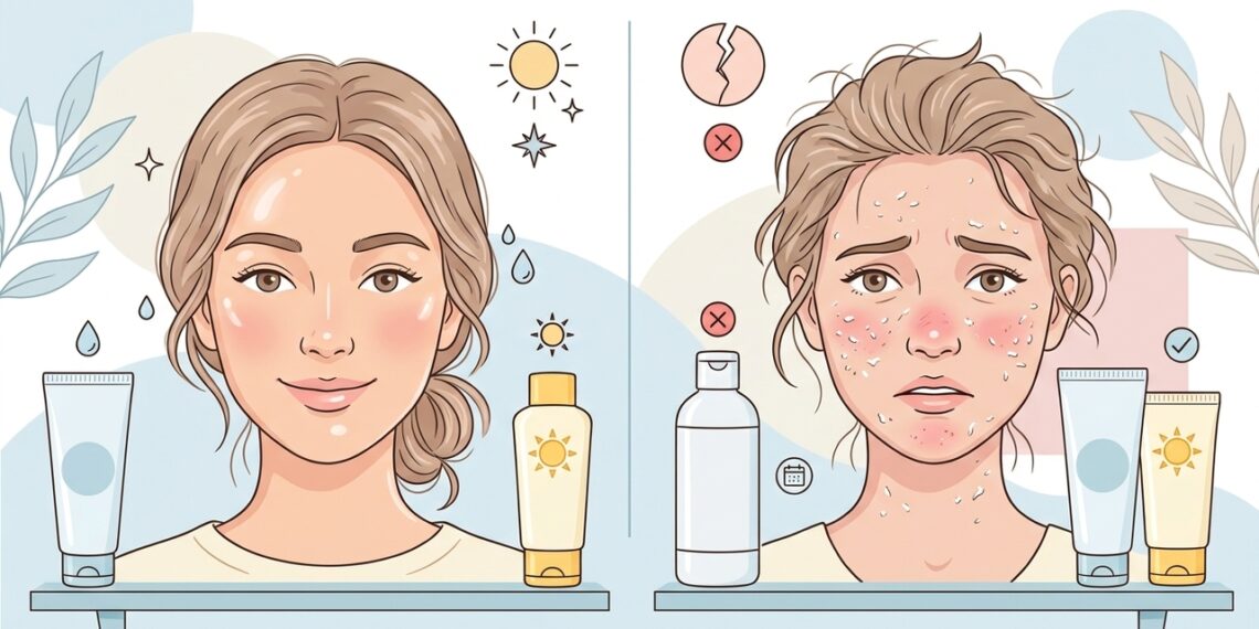 Cuántas veces por semana es normal exfoliar la piel para cuidar el rostro