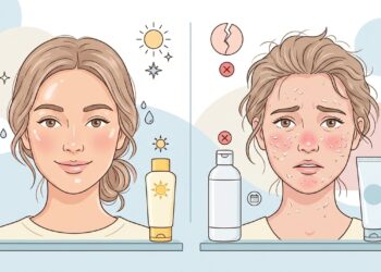 Cuántas veces por semana es normal exfoliar la piel para cuidar el rostro