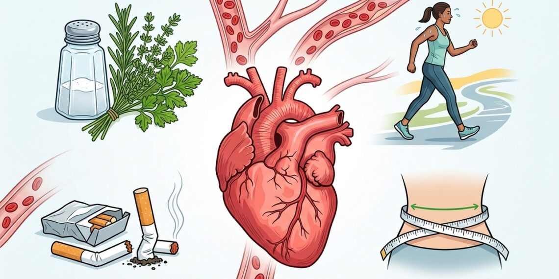 4 reglas simples para un corazón saludable