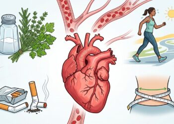 4 reglas simples para un corazón saludable